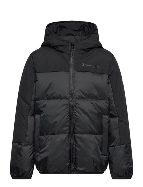 Champion Hooded Jacket Champion Black