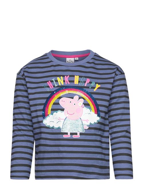 Se Peppa Pig Tshirt Peppa Pig Blue ved Booztlet