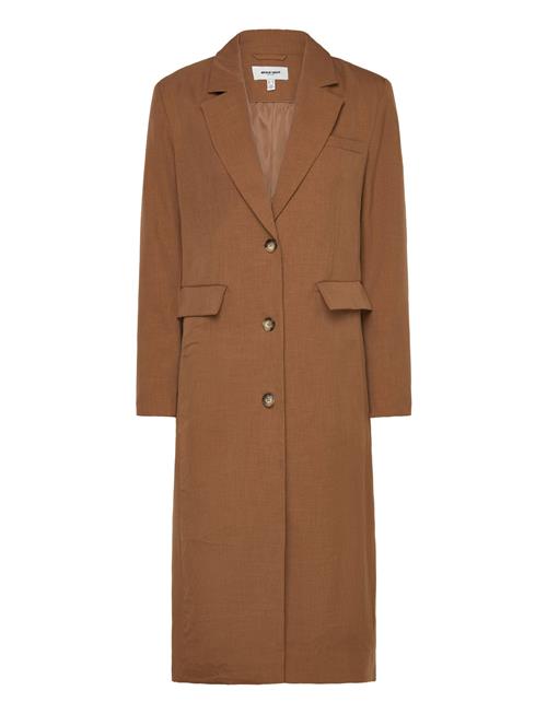 Vero Moda Vmmathilde Long Tailored Blazer D2 Vero Moda Brown