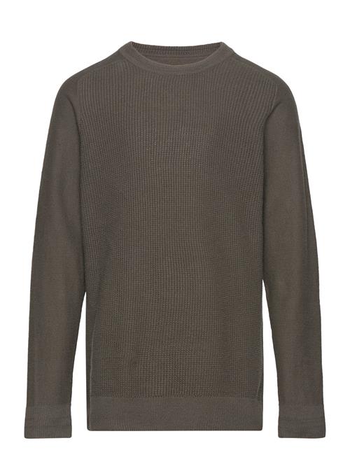 Jack & Jones Jprblaanderson Knit Structure Crew Jnr Jack & J S Grey