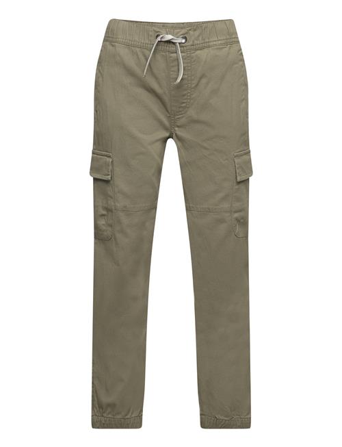 Se Tom Tailor Cargo Pants Tom Tailor Khaki ved Booztlet