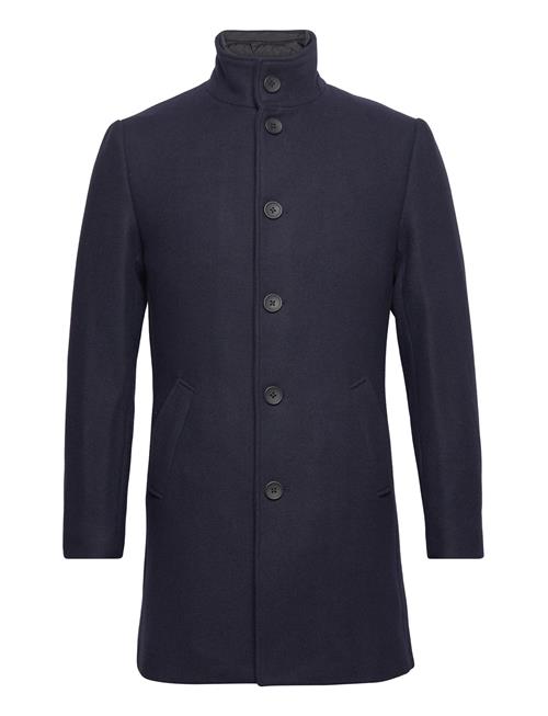 Bruun & Stengade Bs Ontario Slim Fit Coat Bruun & Stengade Navy