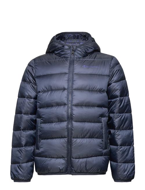 Champion Hooded Jacket Champion Navy