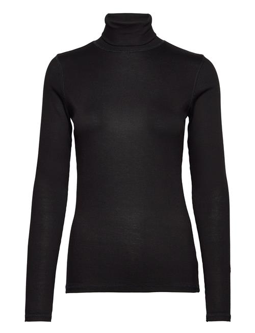 Daily Sports Ancona Ls Roll Neck Daily Sports Black