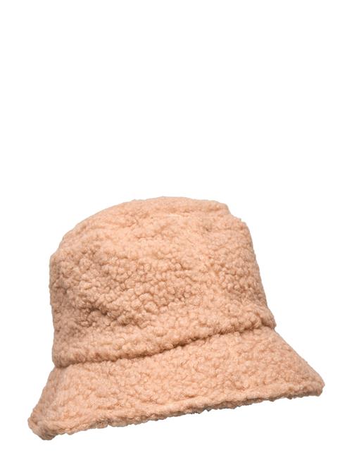 Se Becksöndergaard Teddy Bucket Hat Becksöndergaard Beige ved Booztlet