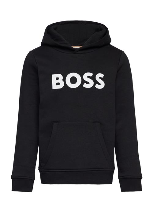 Se BOSS Hooded Sweatshirt BOSS Black ved Booztlet