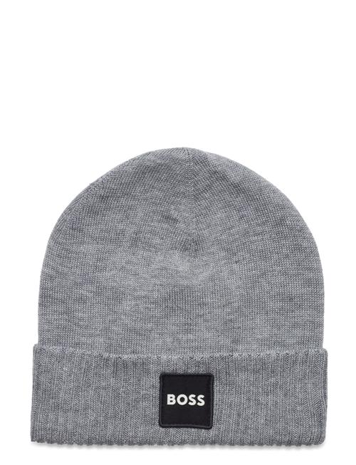 BOSS Pull On Hat BOSS Grey