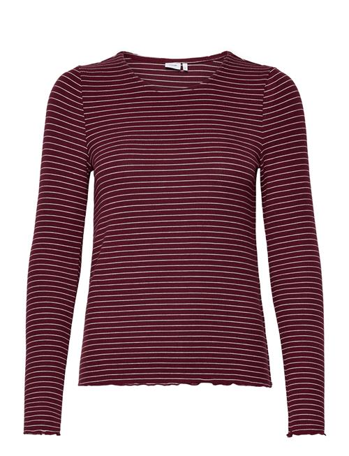 Nümph Nuvilla Ls Top Nümph Burgundy