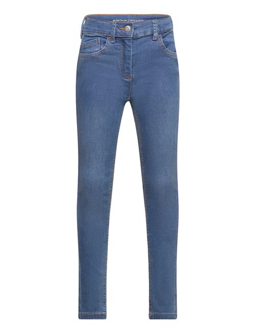 Se Tom Tailor Basic Treggings Tom Tailor Blue ved Booztlet