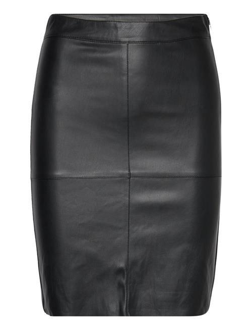 Vero Moda Vmolympia Hw Short Pl Skirt Vero Moda Black