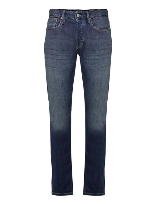 Se Denham Mens Trousers Long Jeans Denham Navy ved Booztlet