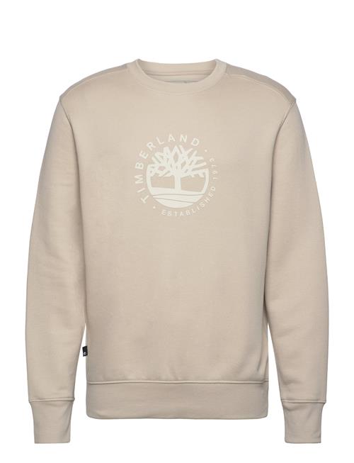 Se Ls Refibra Crew Swtsht Timberland Cream ved Booztlet