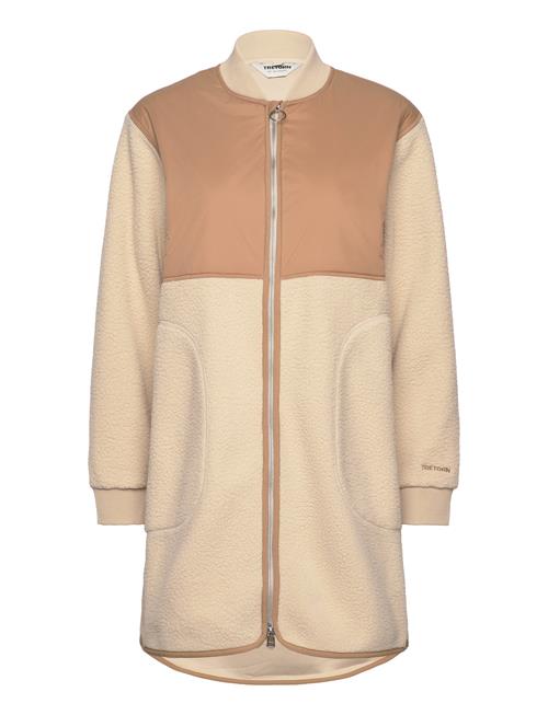 Tretorn Long Pile Jkt Tretorn Beige