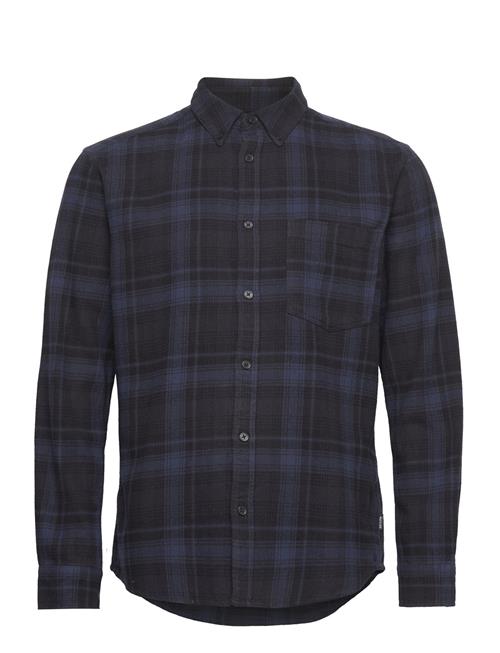 ONLY & SONS Onsyun Reg Btn Down Check Ls Shirt ONLY & SONS Navy