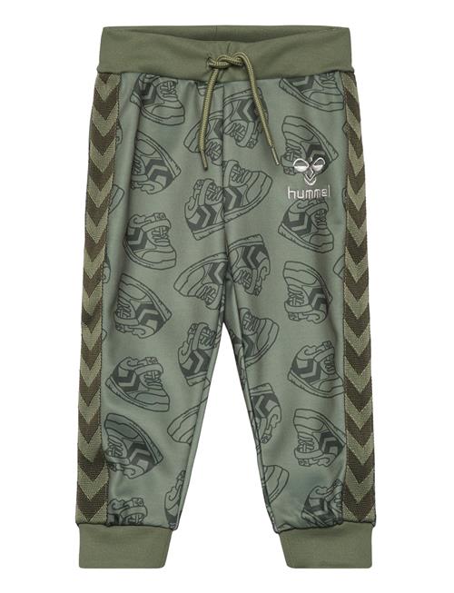 Hummel Hmlsneaker Pants Hummel Green