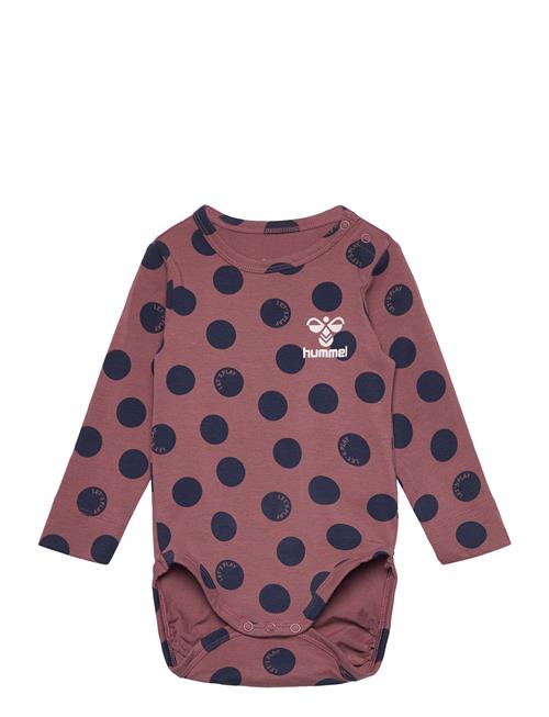 Se Hummel Hmldotty Body L/S Hummel Pink ved Booztlet