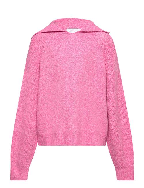 Se Vero Moda Girl Vmdoffy Hoodie Ls Pullover Ga Boo Girl Vero Moda Girl Pink ved Booztlet