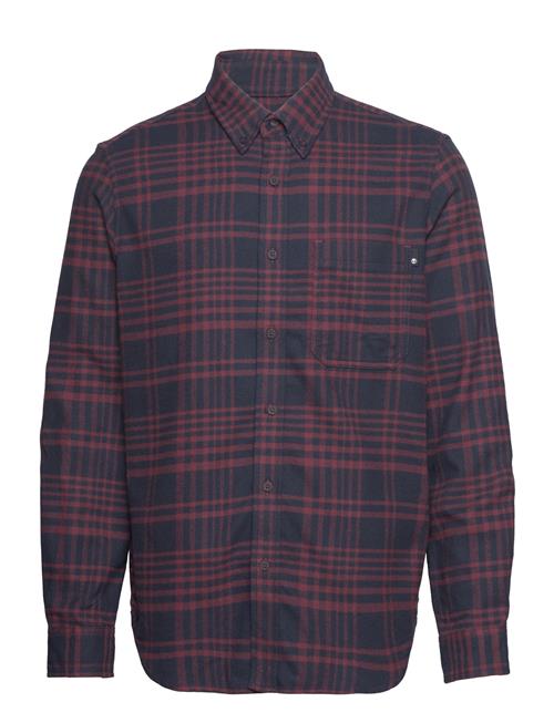 Timberland Ls Heavy Flannel Check Timberland Navy