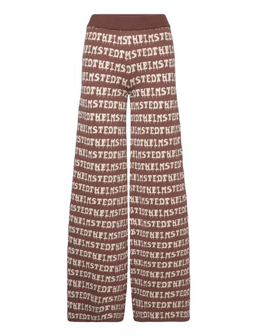 Se Helmstedt Logo Pants Helmstedt Brown ved Booztlet