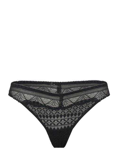 Etam Idole - Lace Thong Etam Black