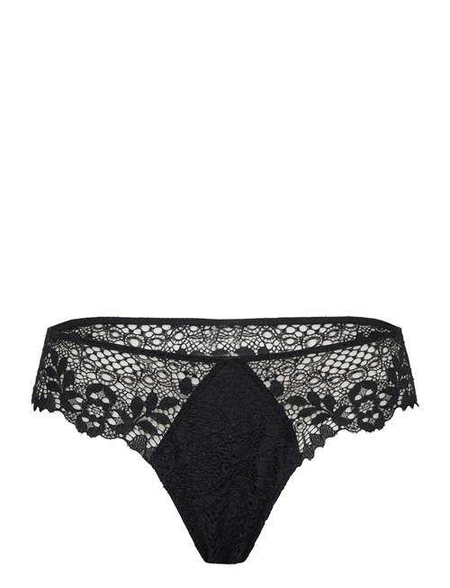 Etam Success Period Thong - Light Absorbency Etam Black