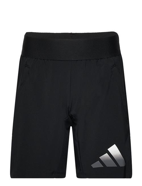 adidas Sportswear Train Icons Aeroready Logo Woven Shorts Adidas Sportswear Black