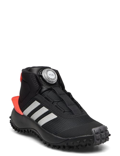 Se adidas Sportswear Fortatrail Boa K Adidas Sportswear Black ved Booztlet