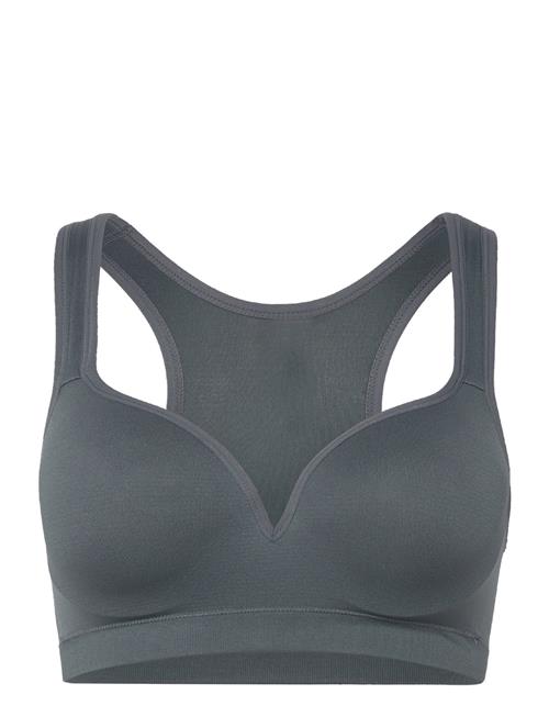 Se Only Play Onpmartine-2 Seam Sports Bra Noos Only Play Grey ved Booztlet