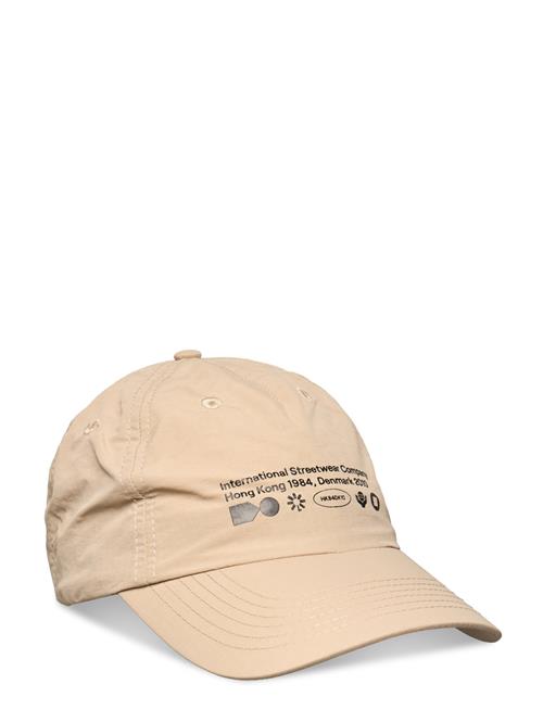 Creet Tech Cap Woodbird Beige