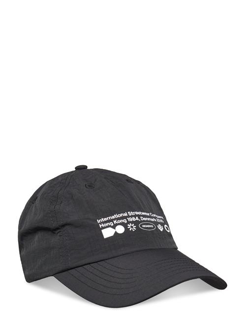 Creet Tech Cap Woodbird Black