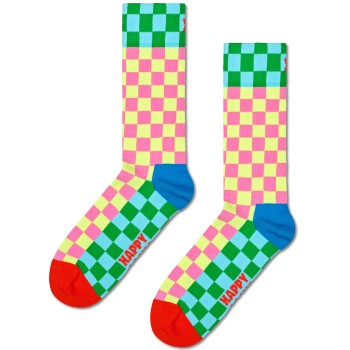 Happy socks Happy Sock Checkerboard Sock Strømper Flerfarvet Str 41/46