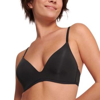 Sloggi Bh Soft Adapt Push-Up Bra Sort Large Dame