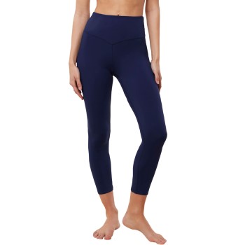 Se Triumph Cardio RTW High Waist Leggings Logo Marineblå Large Dame ved Timarco