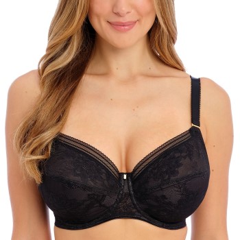 Fantasie Bh Fusion Lace Underwire Side Support Bra Sort F 80 Dame