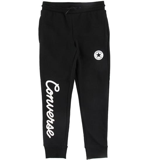 Se Converse Converse Sweatpants - Sort m. Logo ved KidsWorld