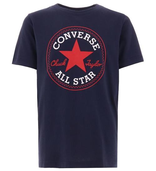 Converse Converse T-shirt - Obsidian/Enamel Red