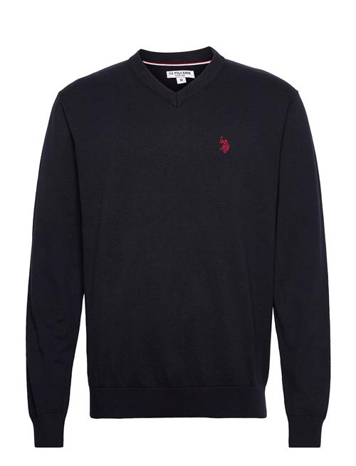 U.S. Polo Assn. Uspa V-Neck Knit Cosmo Men U.S. Polo Assn. Navy