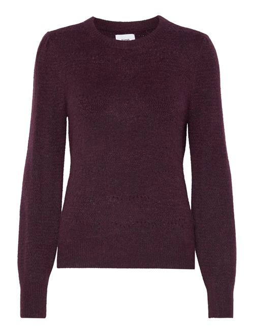 Se Nümph Nujinky B Pullover Nümph Purple ved Booztlet