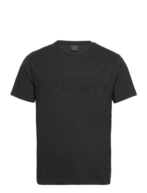 Hackett London Am Emboss Tee Hackett London Black