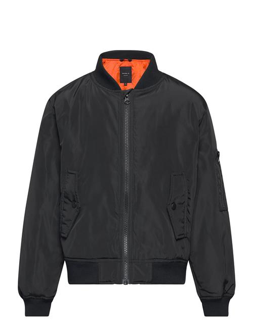 Nknmadrid Bomber Jacket Name It Black