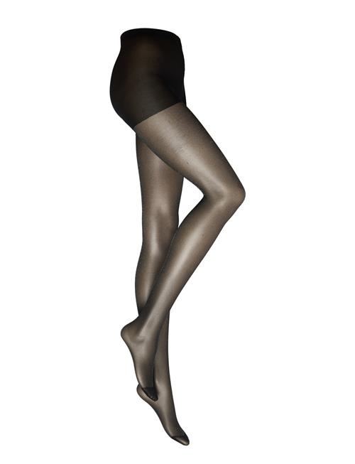 Se Pieces Pcjino Glitter Tights D2D Pieces Black ved Booztlet