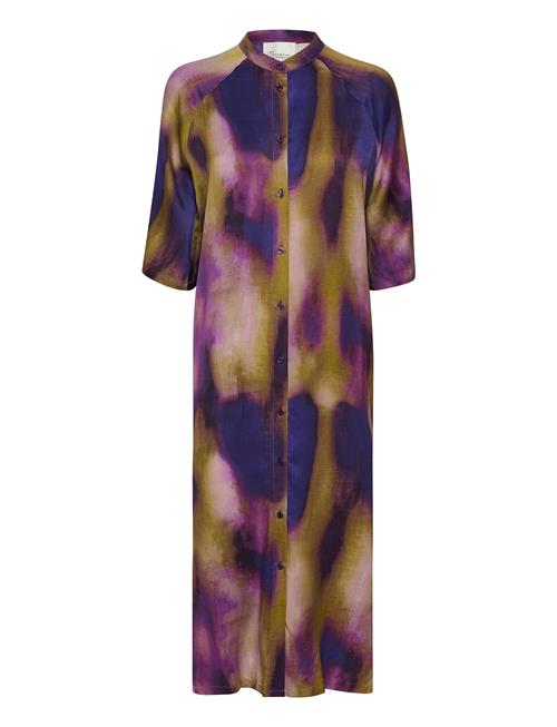 My Essential Wardrobe Tamaramw Long Shirtdress My Essential Wardrobe Purple