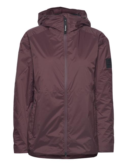 Tenson Transition Jacket Woman Tenson Burgundy