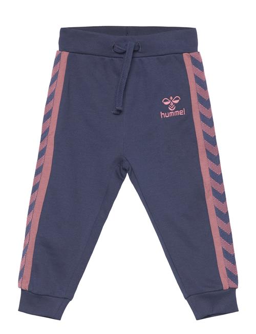 Hmlaidan Pants Hummel Blue