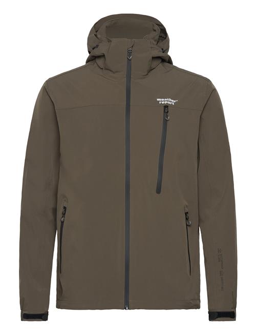 Se Weather Report Delton M Awg Jacket W-Pro 15000 Weather Report Brown ved Booztlet