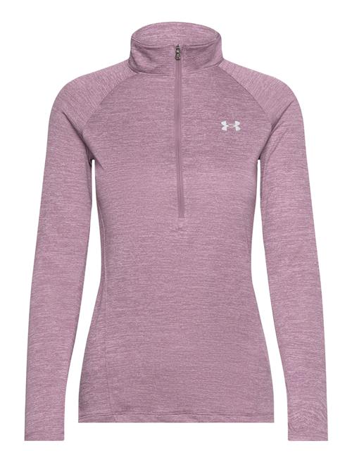 Se Under Armour Tech 1/2 Zip - Twist Under Armour Purple ved Booztlet