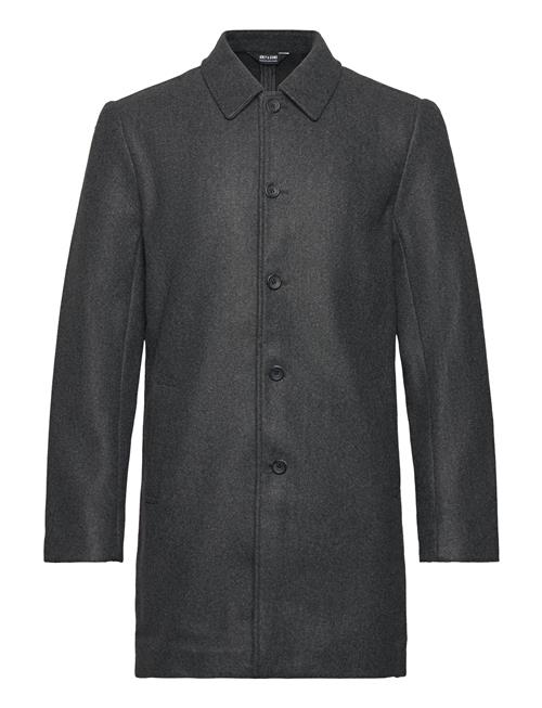 Se ONLY & SONS Onsadam Coat Otw Vd ONLY & SONS Grey ved Booztlet