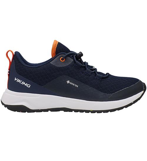 Viking Sko - Tex - Elevate Low - Navy/Orange