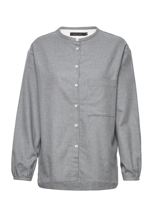 Se Naja Lauf Iben Blouse Naja Lauf Grey ved Booztlet