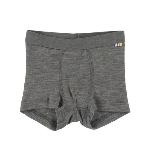 Joha Boxershorts - Uld - GrÃ¥